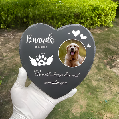 Resting Paws - Pet Memorial Stone